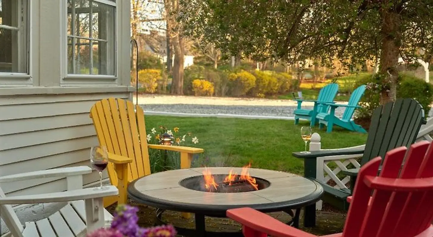 The Old Manse Inn Terrasse