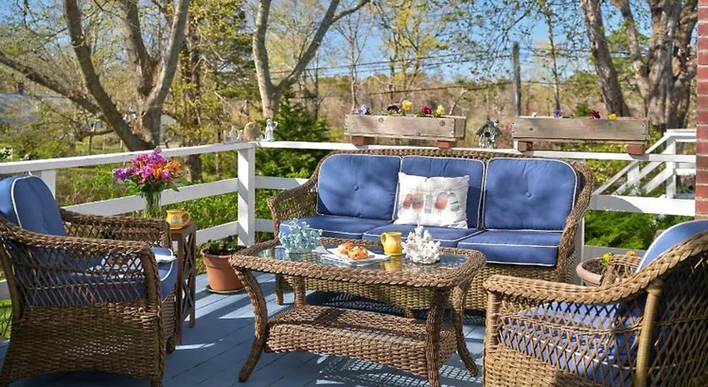 The Old Manse Inn Terrasse