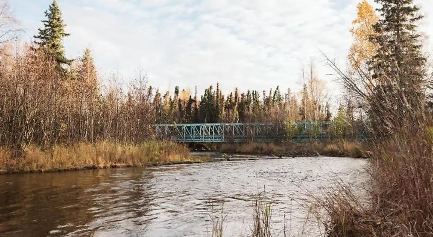Maria's Creekside Landschaft