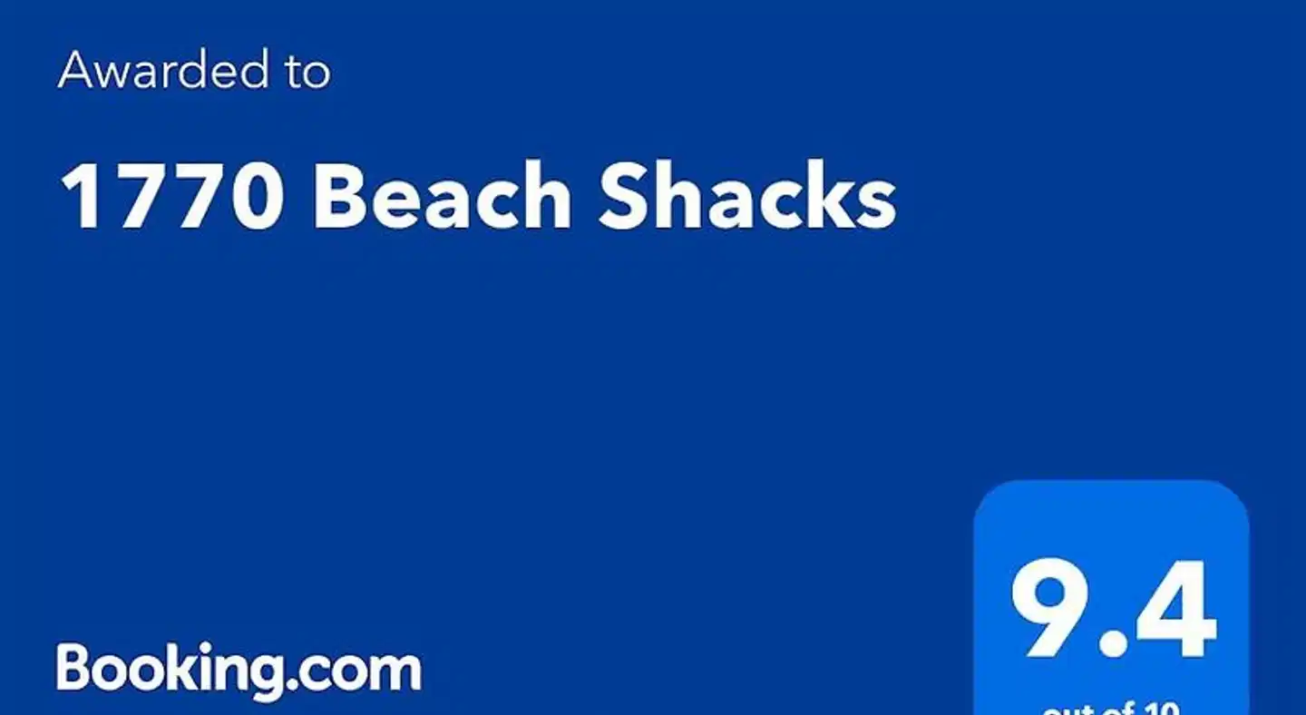 1770 Beach Shacks Landkarte