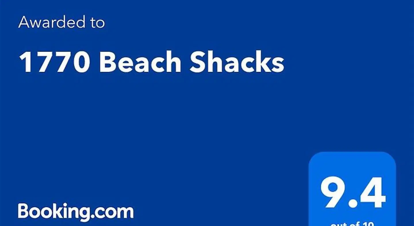 1770 Beach Shacks Landkarte