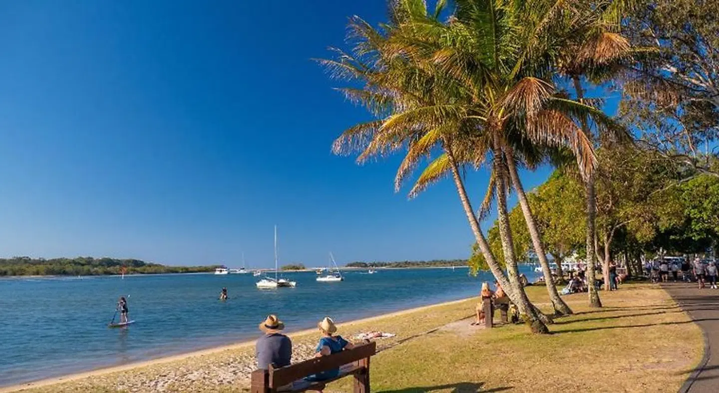 Noosavillage River Resort Strand