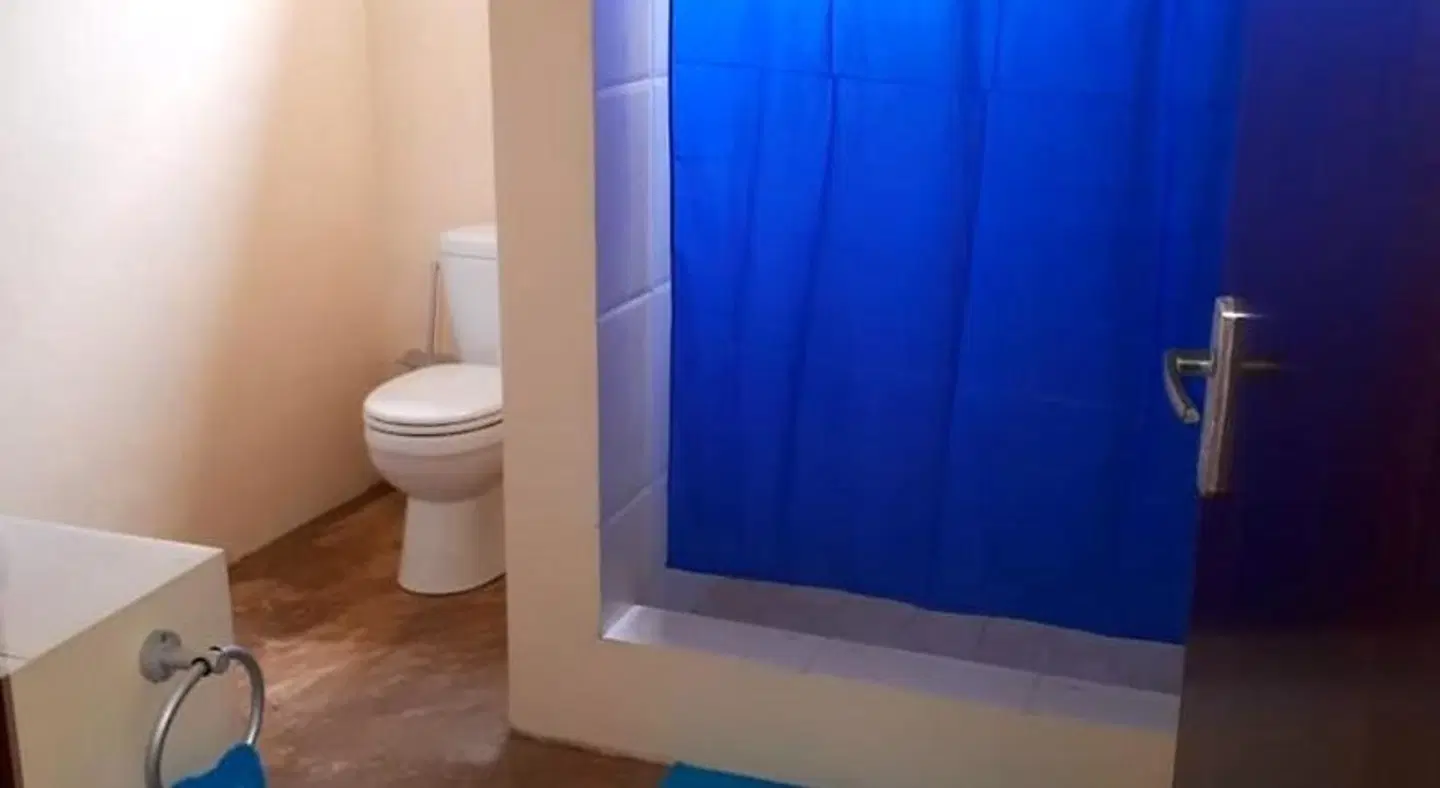 Auberge St Francois Badezimmer