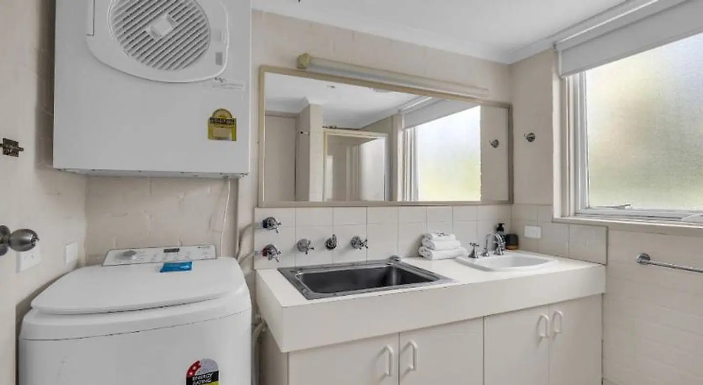 Calendo Apartments Badezimmer