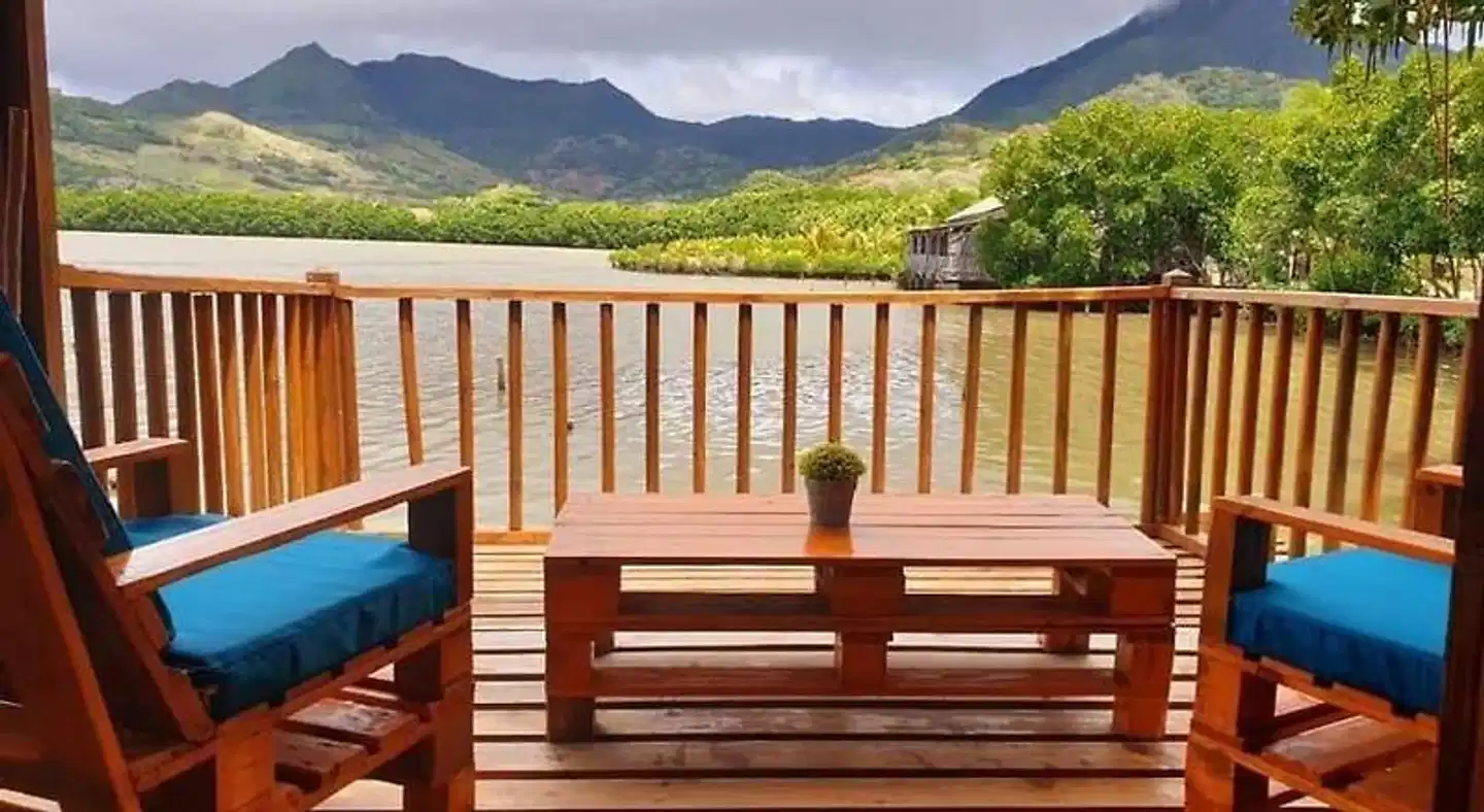 La Case du Pecheur Terrasse