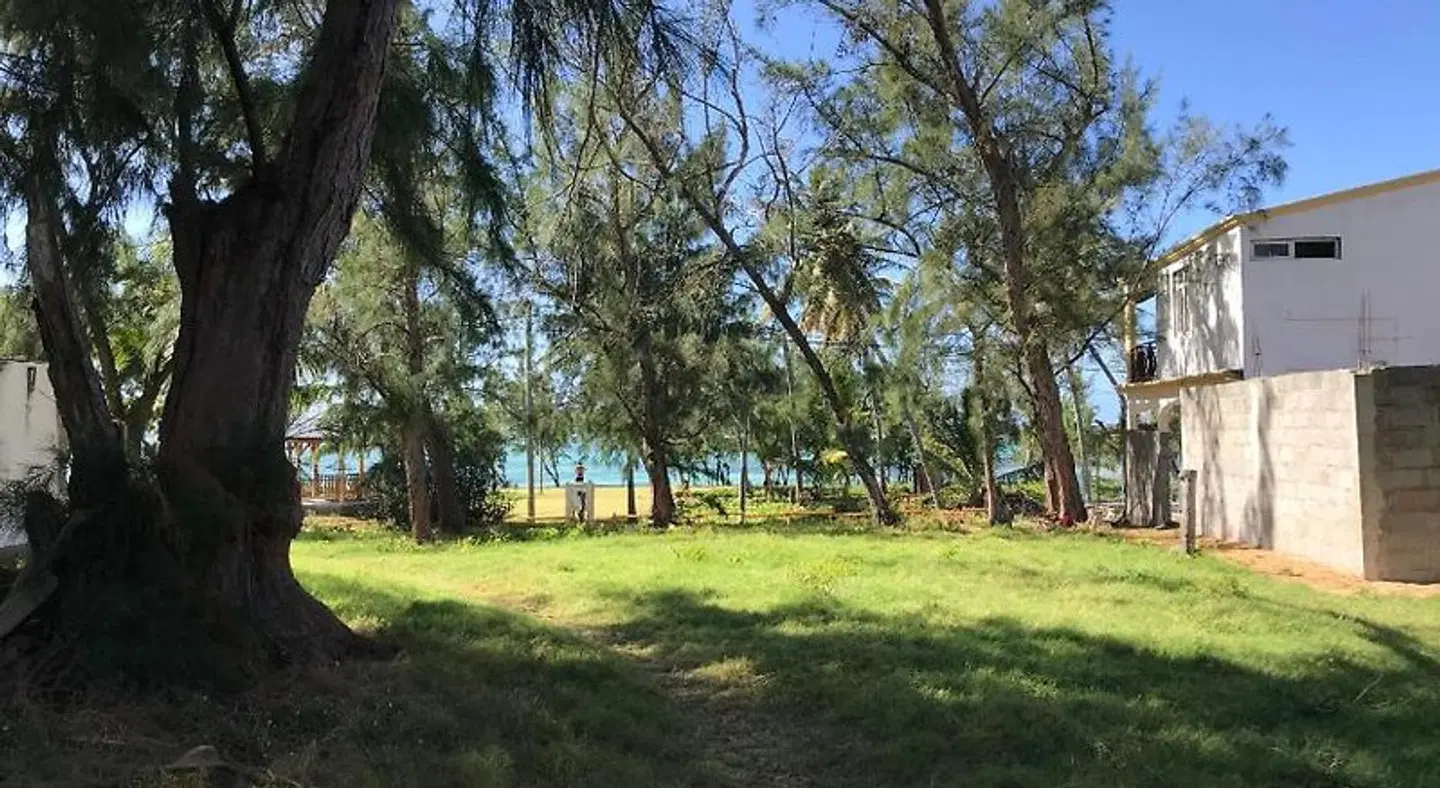 Auberge St Francois Garten