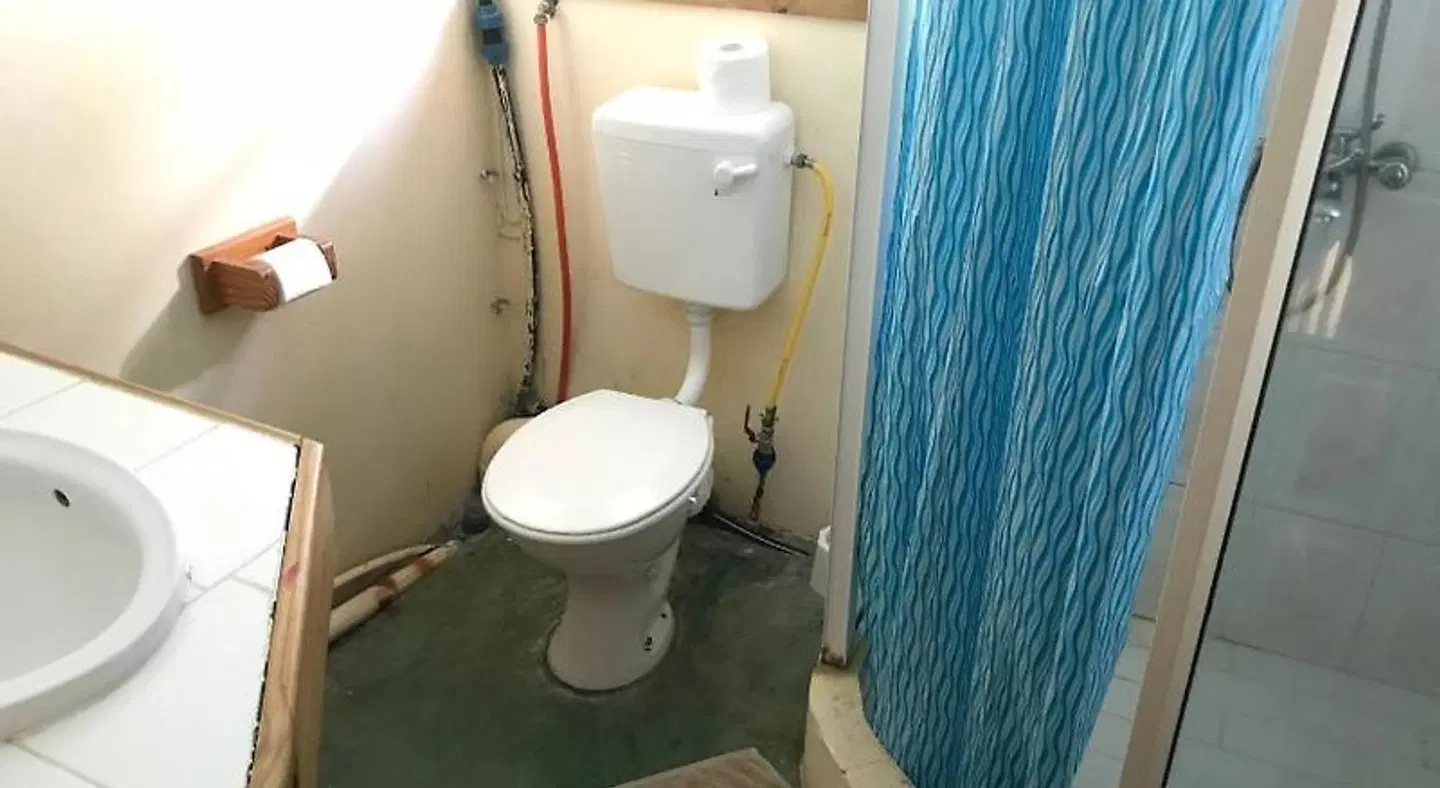 Auberge St Francois Badezimmer