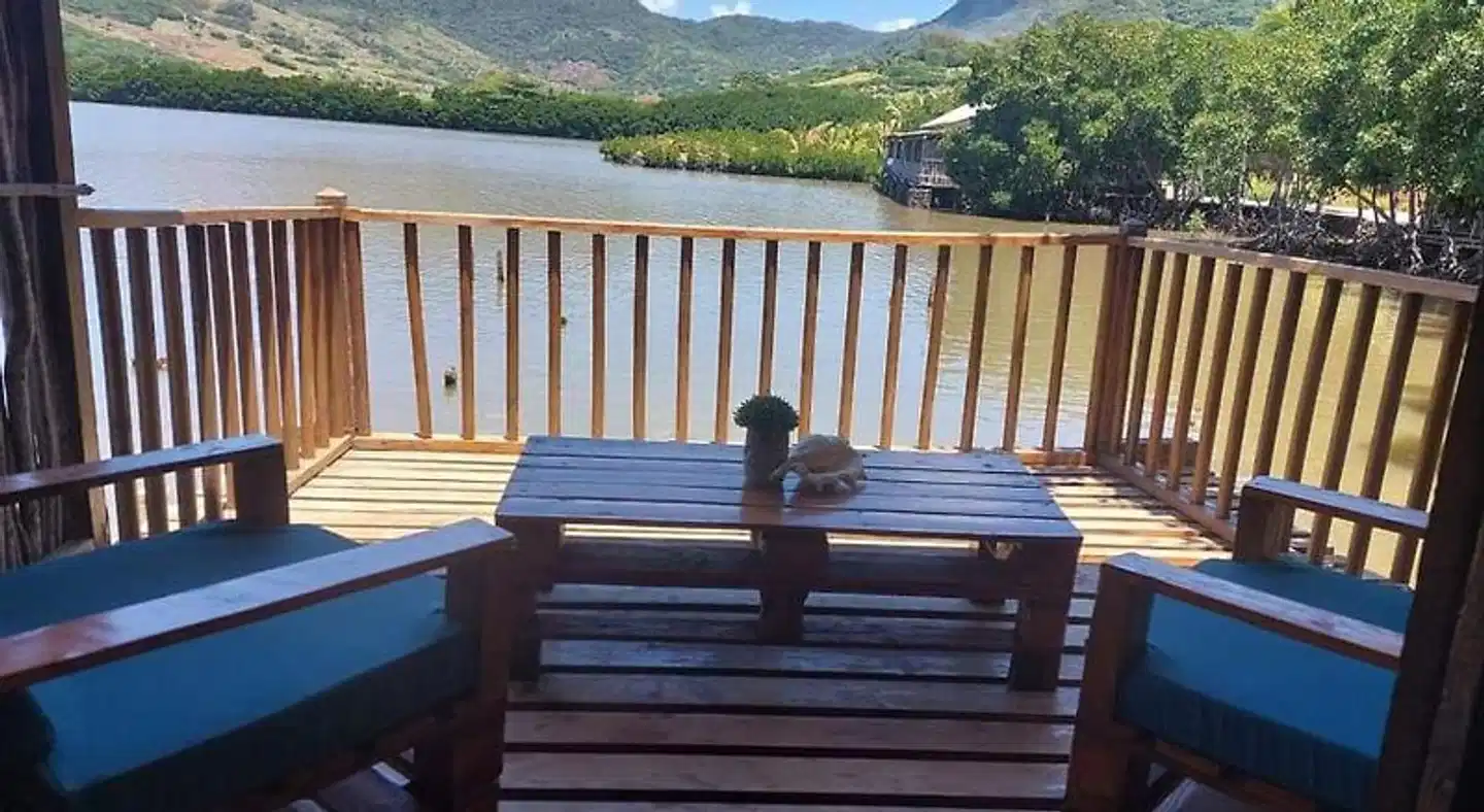 La Case du Pecheur Landschaft