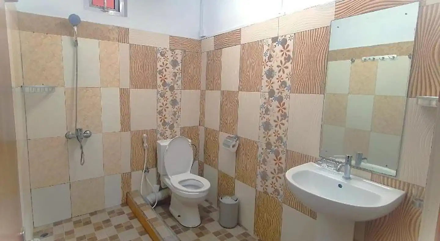 ASD Residence (Golden Shell Residence) Badezimmer