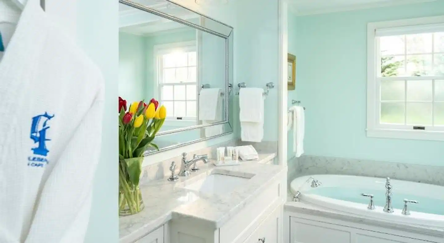 Candleberry Inn Badezimmer