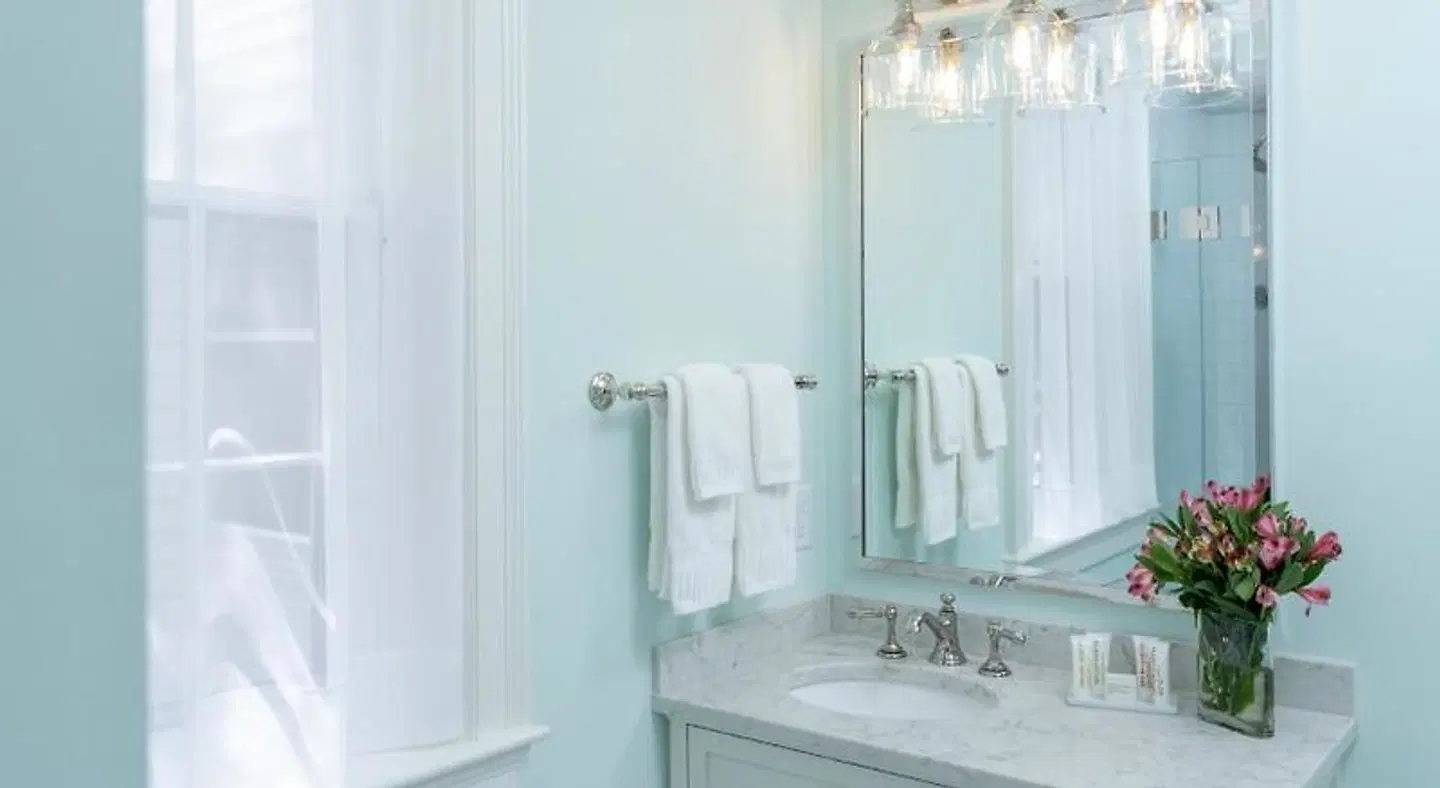 Candleberry Inn Badezimmer