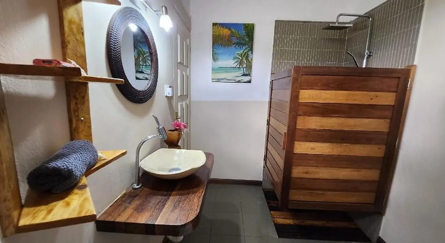 La Maison de la Plage Badezimmer