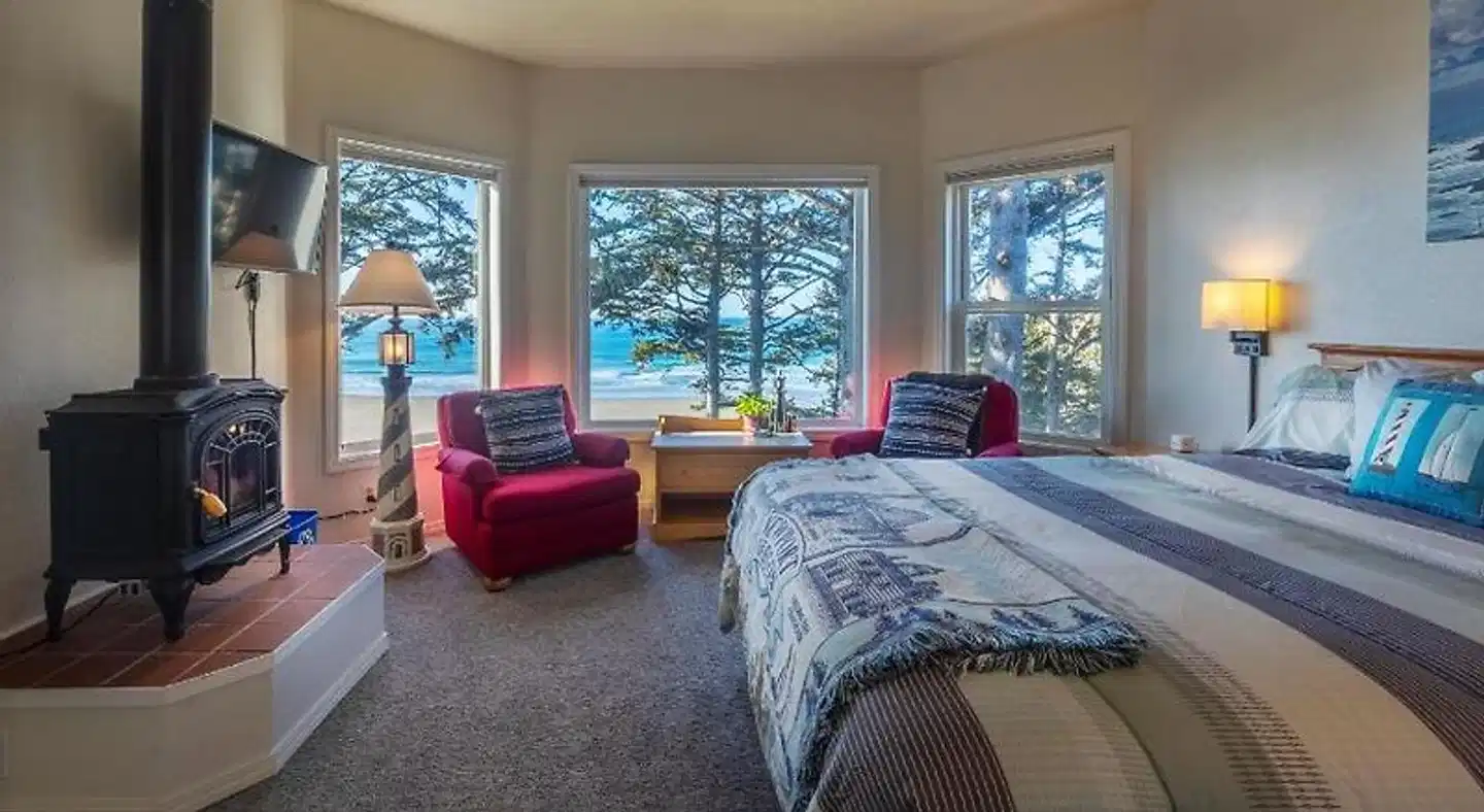 Tyee Lodge Oceanfront B&B Wohnbeispiel
