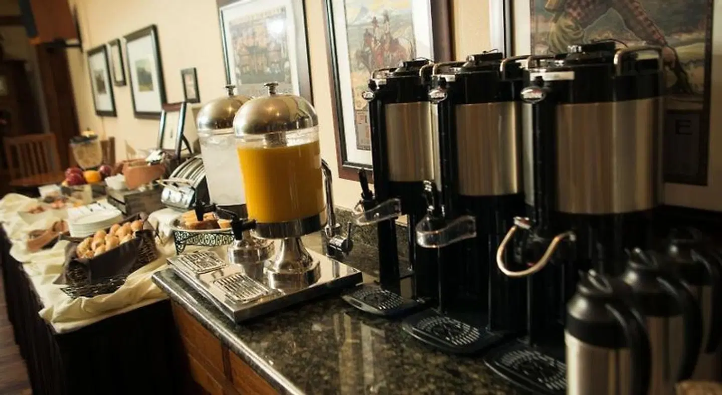 FivePine Lodge Badezimmer