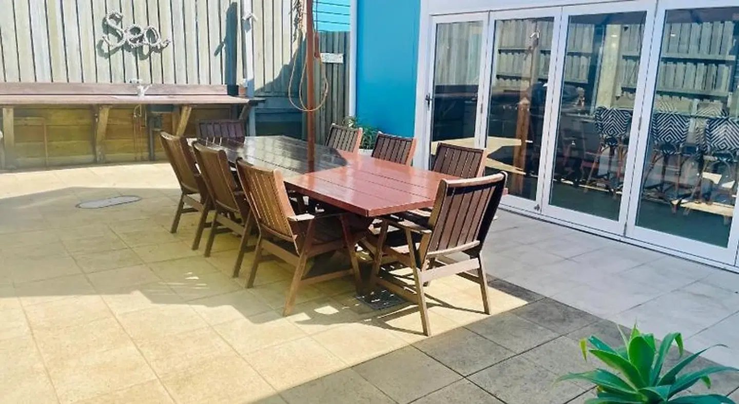 Wooli Serviced Apartments Terrasse