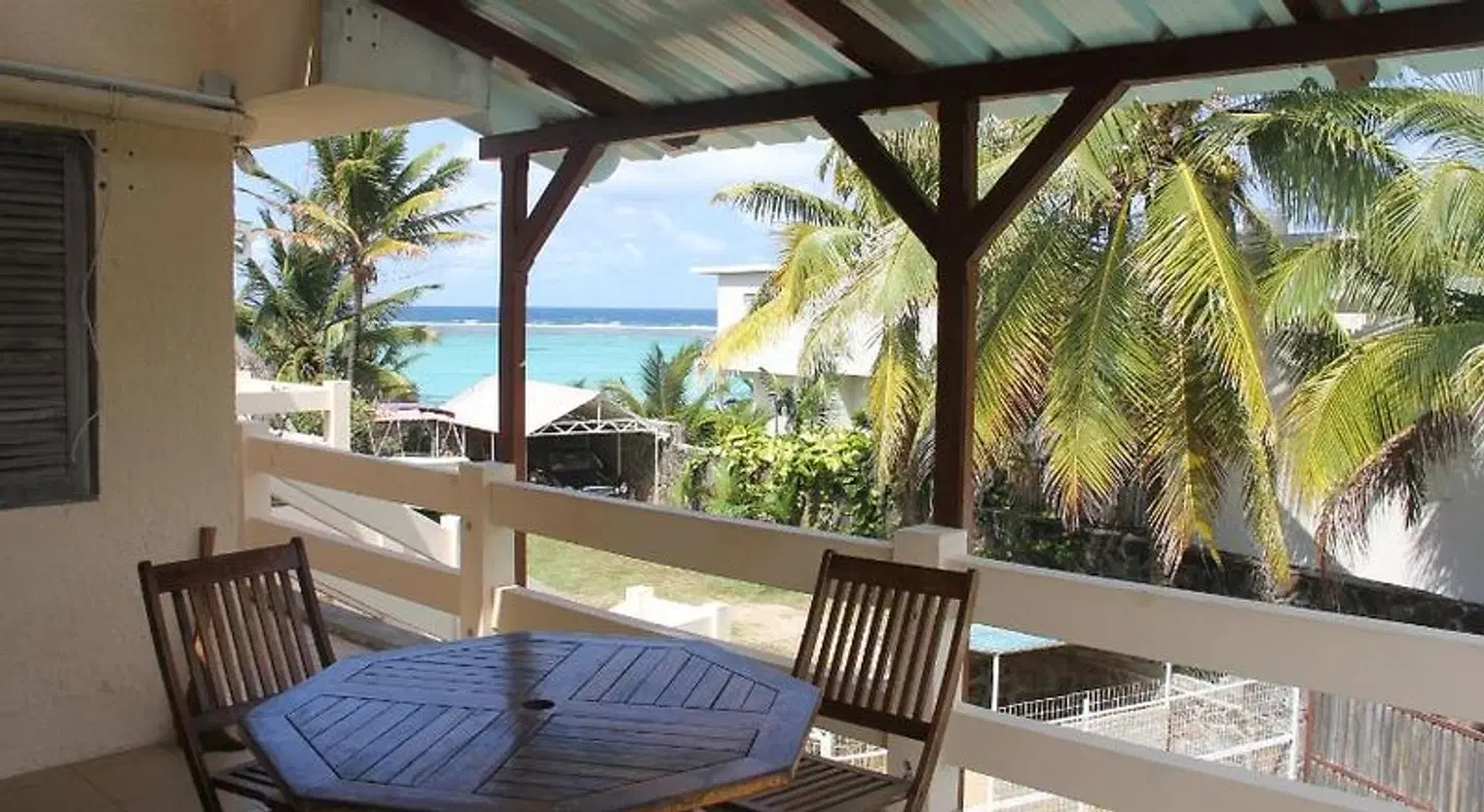 Keravel Bungalows Terrasse