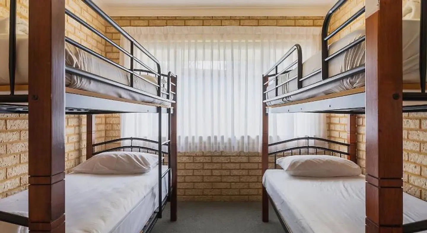 Busselton Villas and Caravan Park Badezimmer