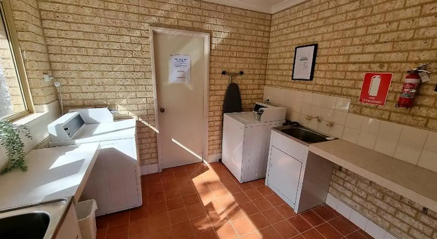 Busselton Villas and Caravan Park Badezimmer
