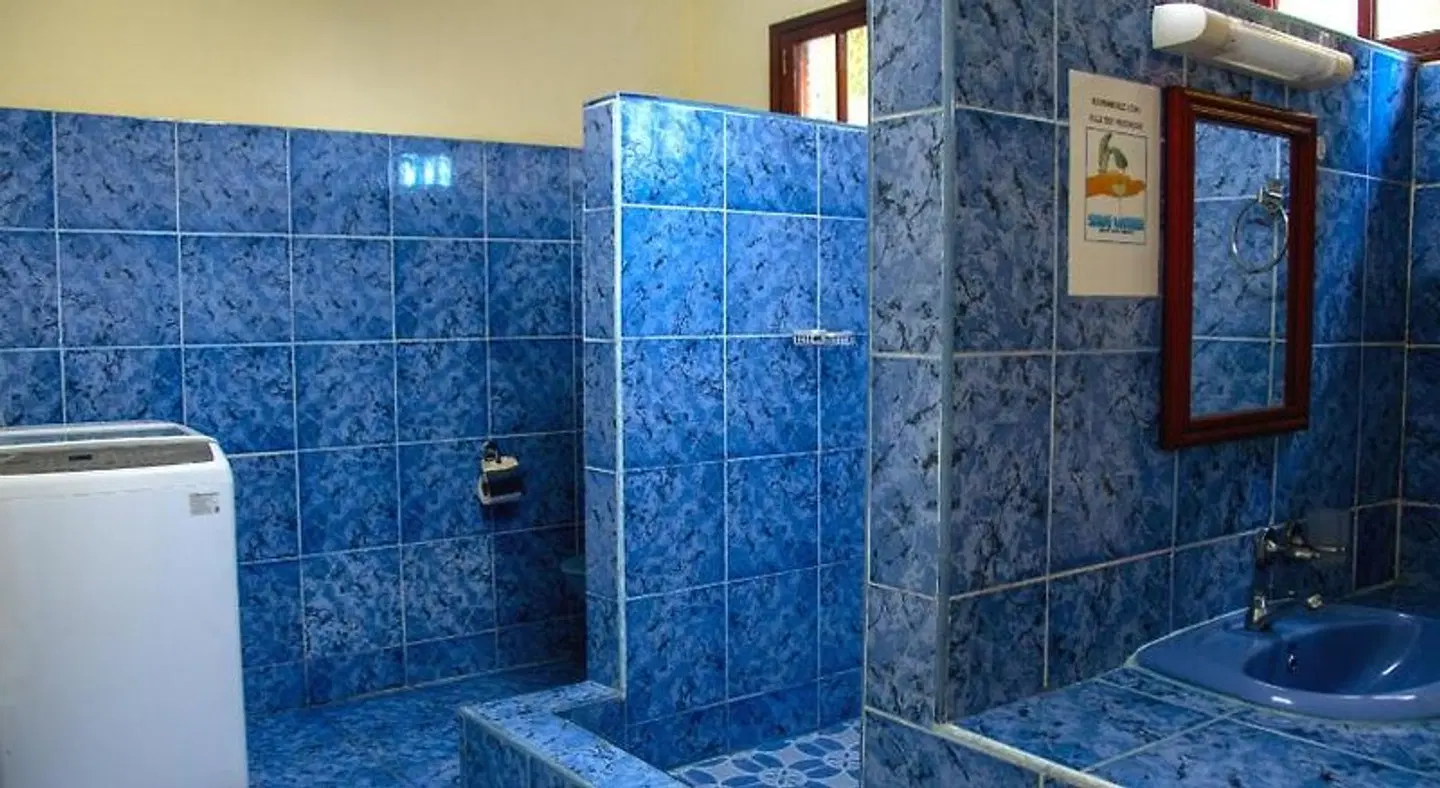 Le Tropical Chez Jeannette Badezimmer