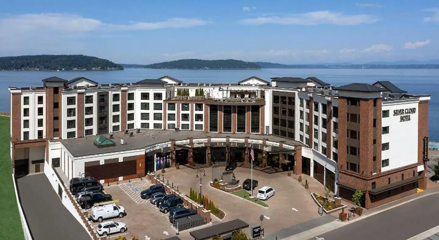 Silver Cloud Hotel Tacoma at Point Ruston Waterfront Aussenansicht