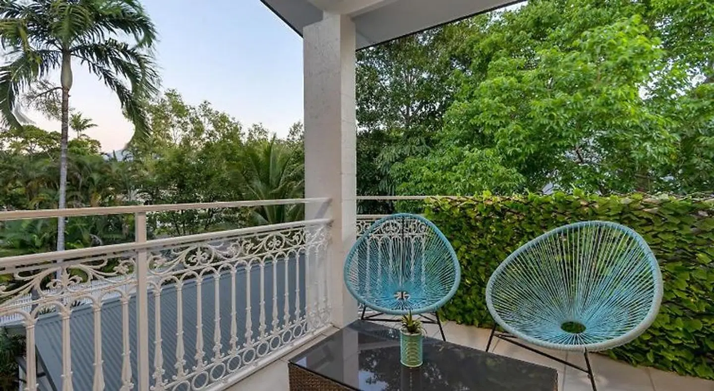 Garrick House Terrasse