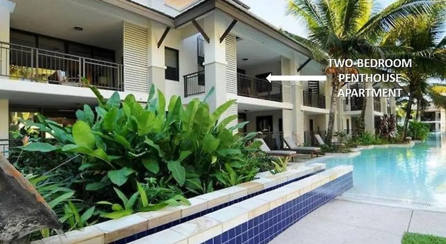 5 Star Port Douglas Private Apartments At The Sea Temple Resort & Spa EXTERIOR