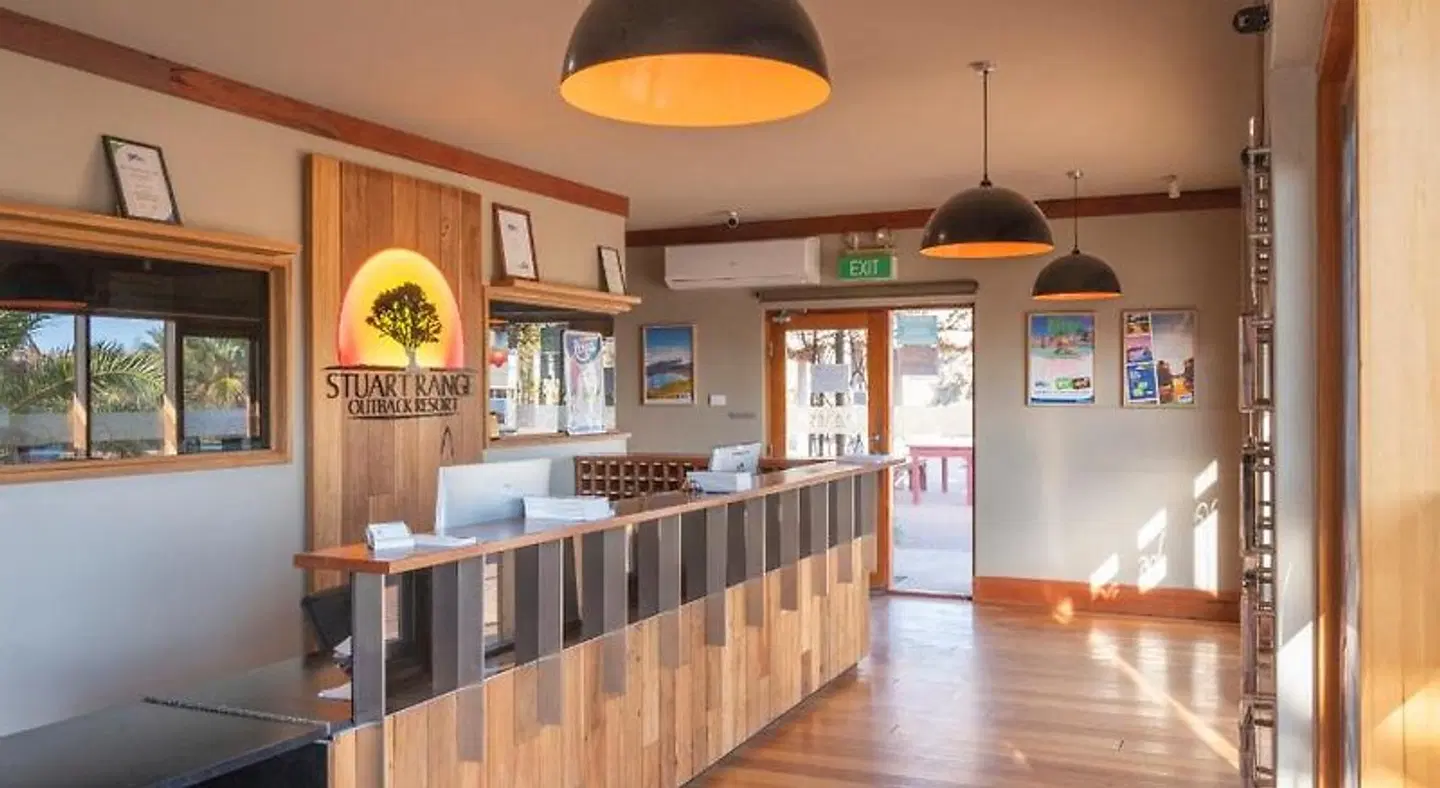 BIG4 Stuart Range Outback Resort Bar
