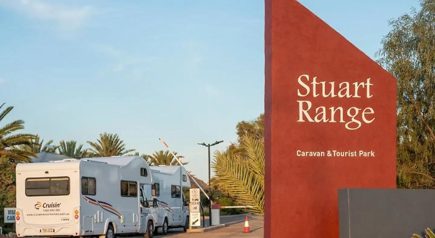 BIG4 Stuart Range Outback Resort EXTERIOR