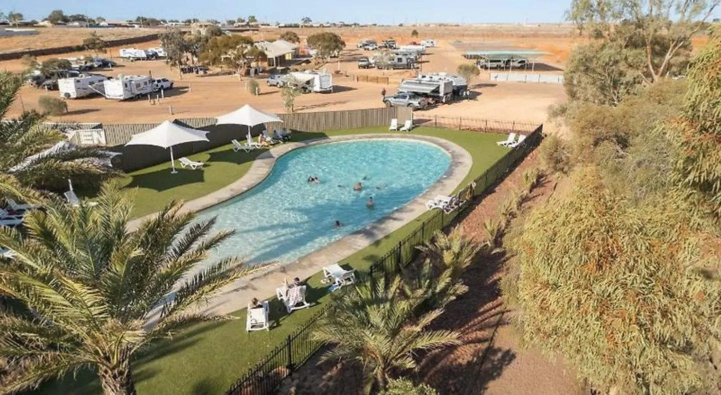 BIG4 Stuart Range Outback Resort OUTDOOR_POOL