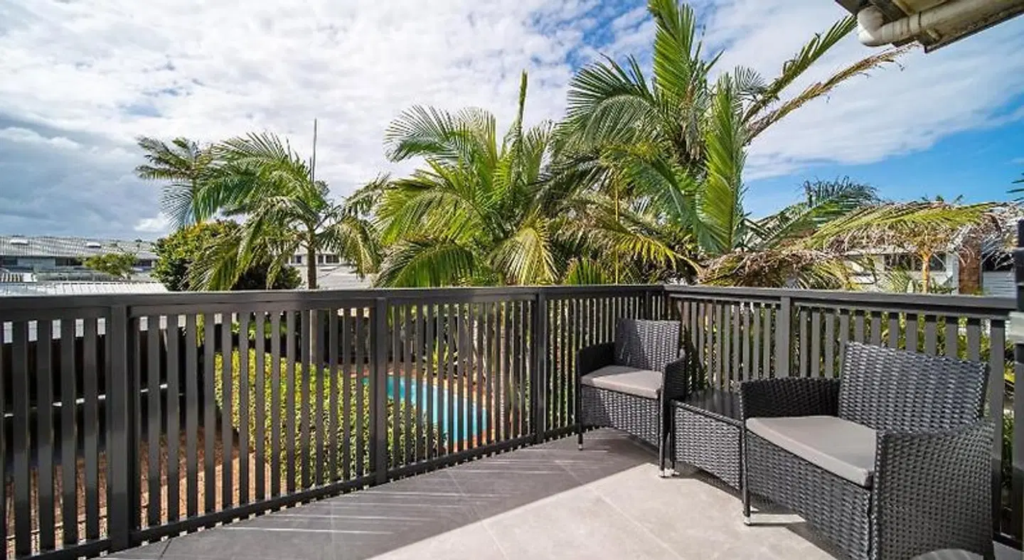 Beachcomber Peregian Beach Terrasse