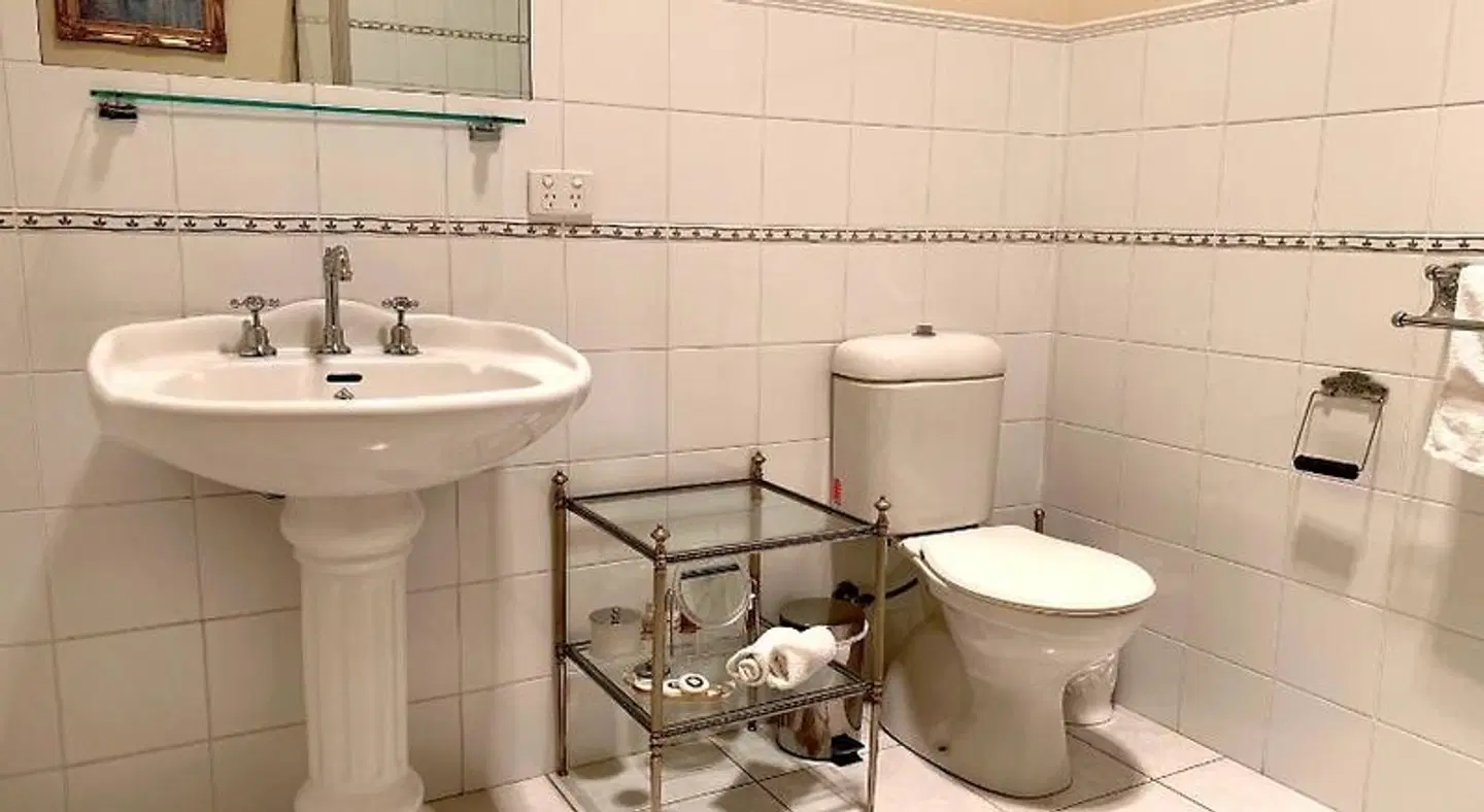 Langley Hall Badezimmer