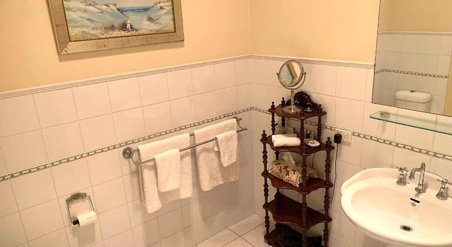 Langley Hall Badezimmer