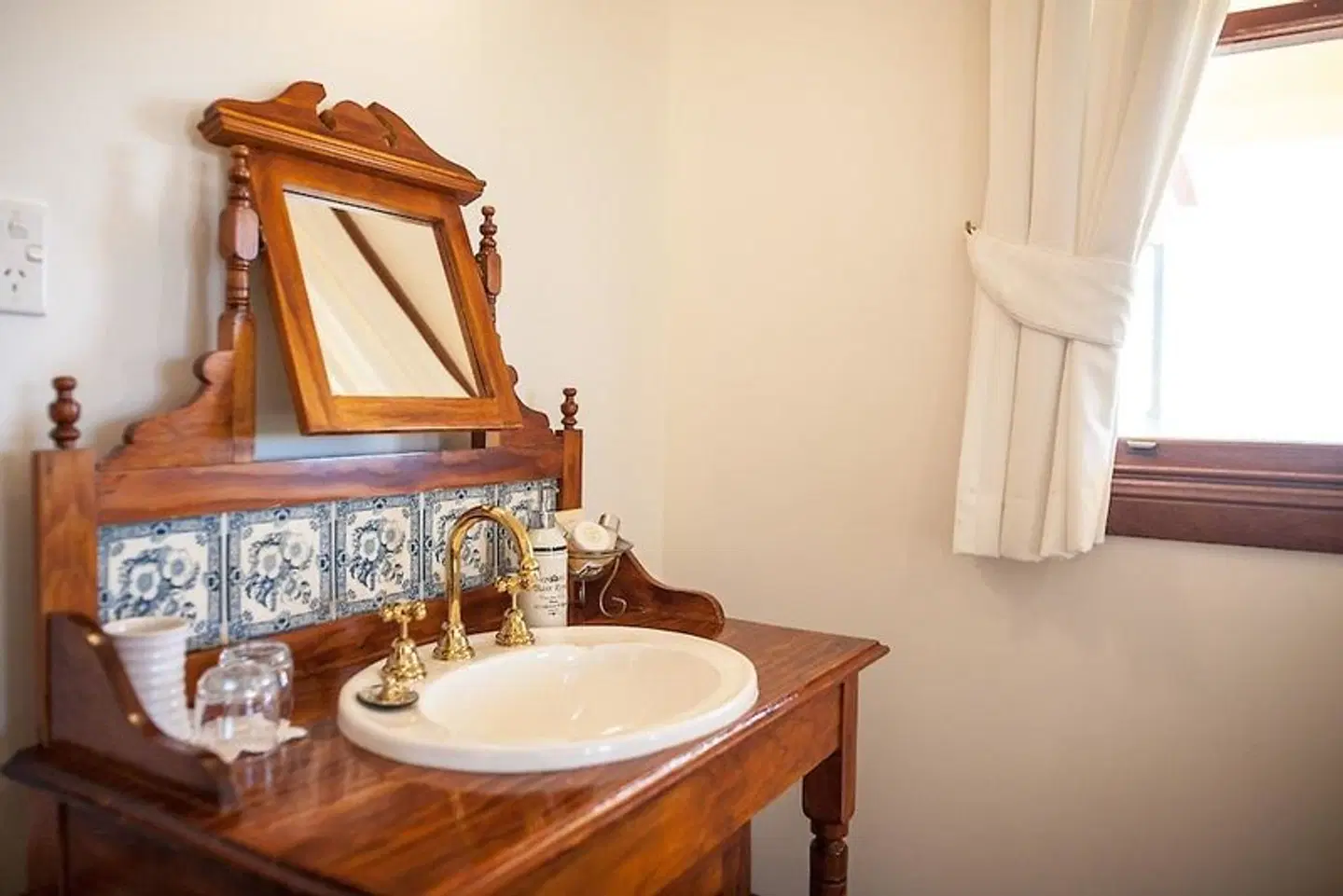 Mudgee Homestead Guesthouse Badezimmer