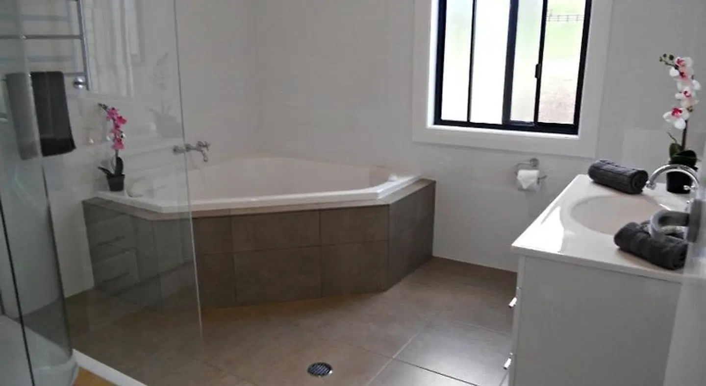 Yabbaloumba Retreat Badezimmer
