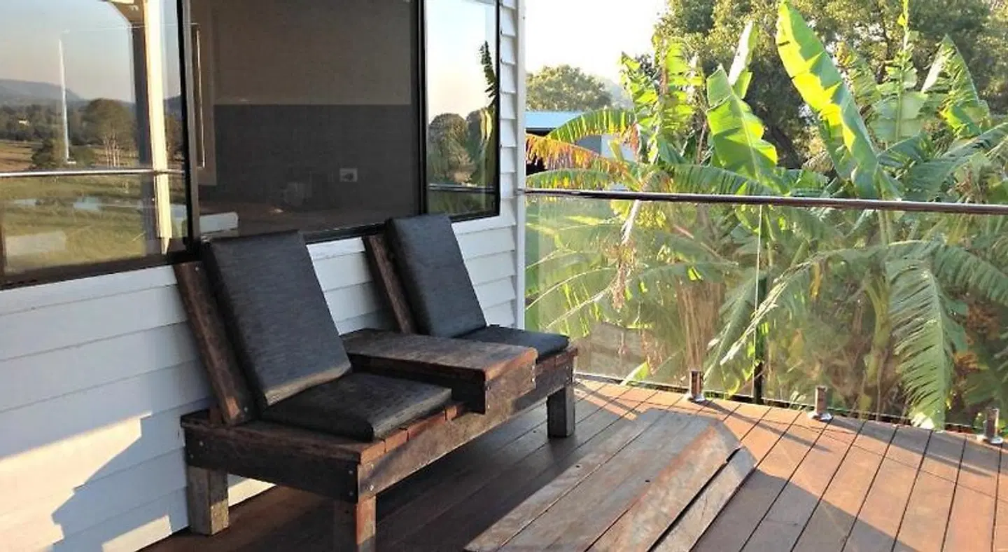 Yabbaloumba Retreat Terrasse