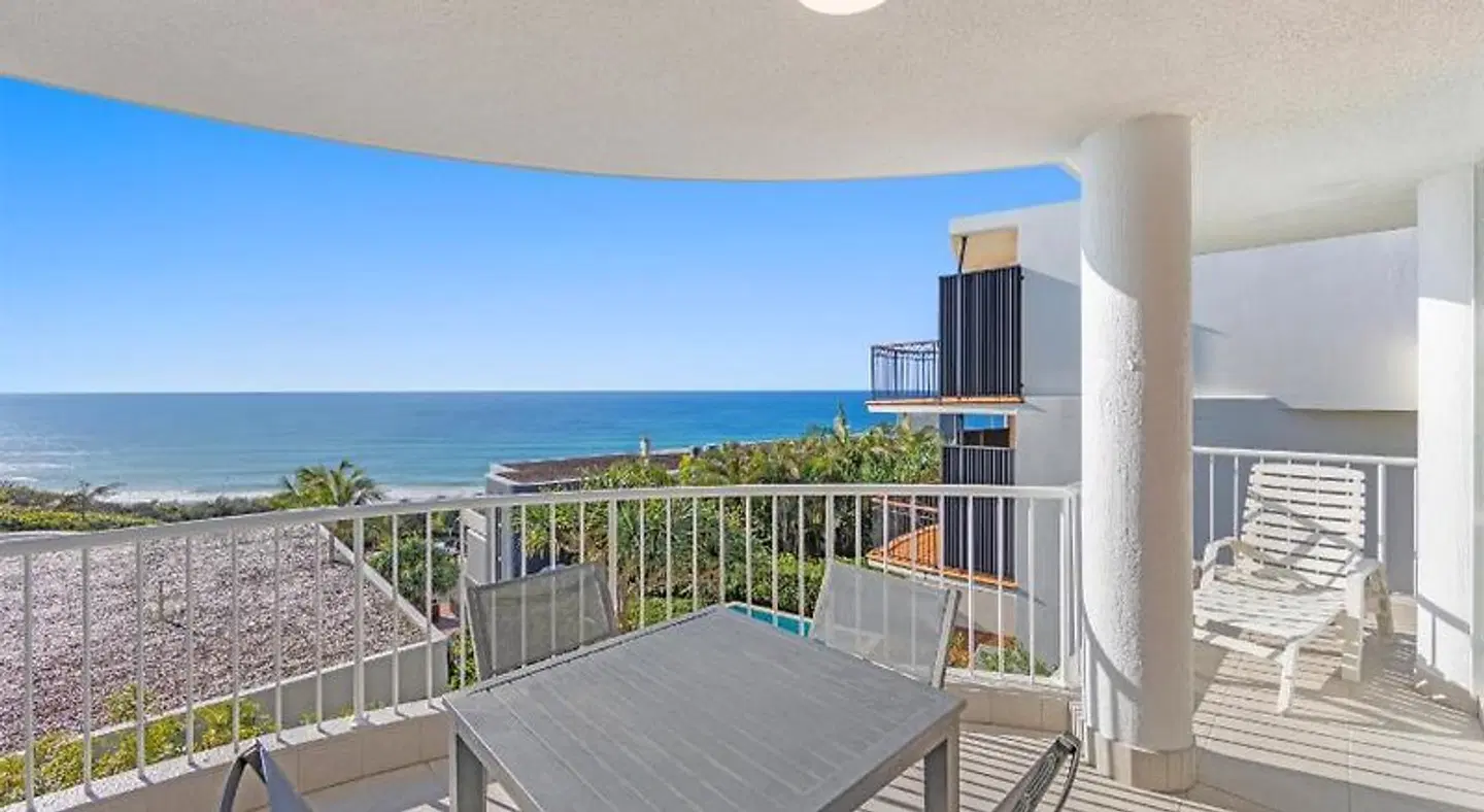 La Mer Sunshine Beachfront Terrasse