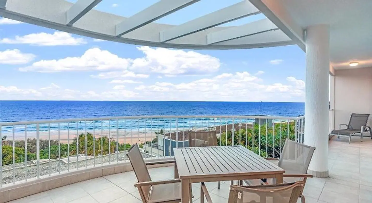 La Mer Sunshine Beachfront Terrasse