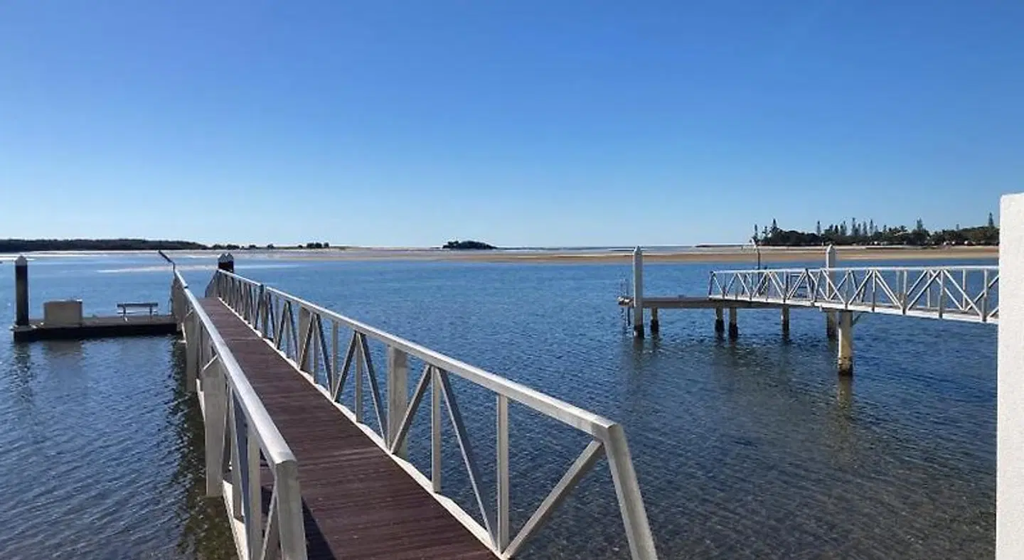 Waves Maroochy River Terrasse