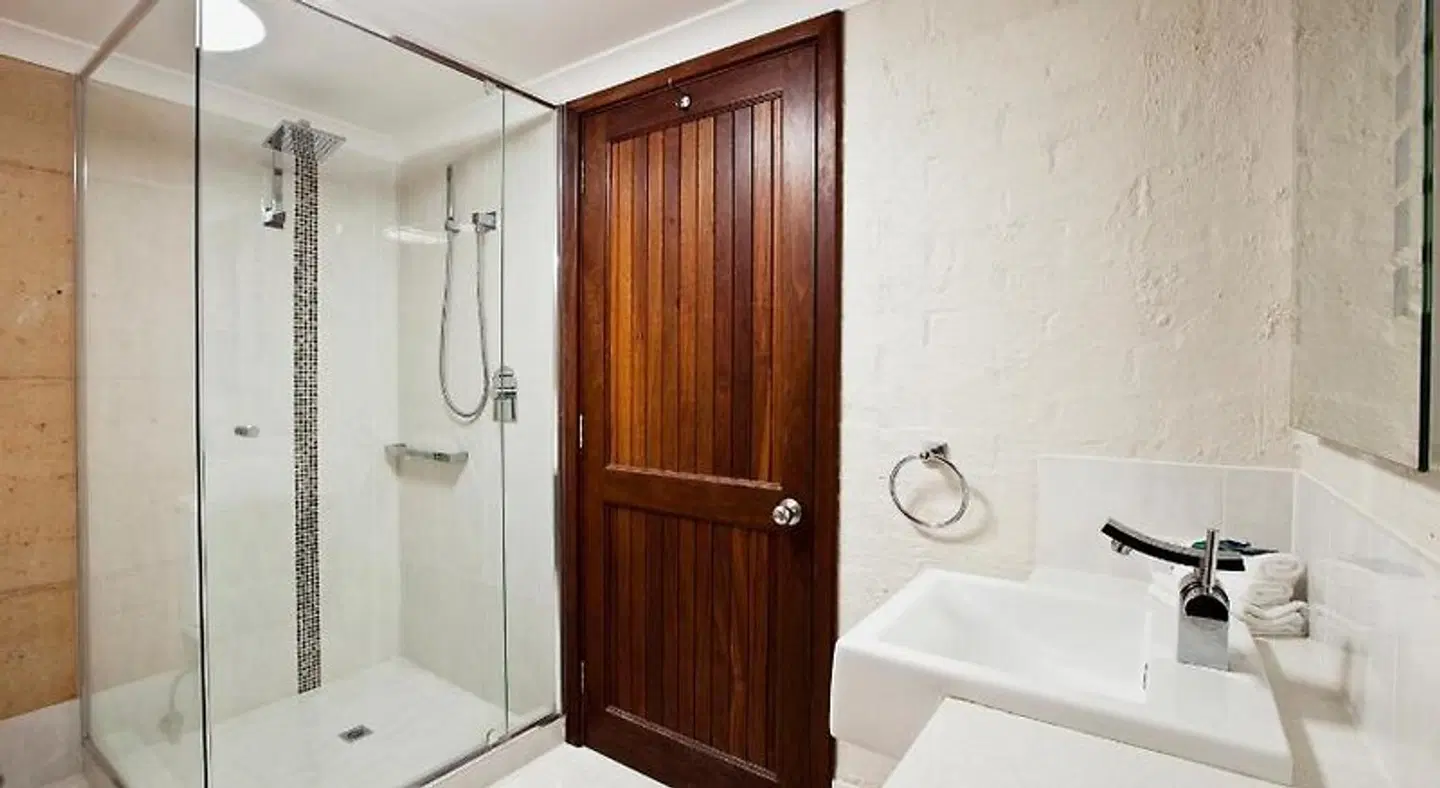 Whalers Cove Villas Badezimmer