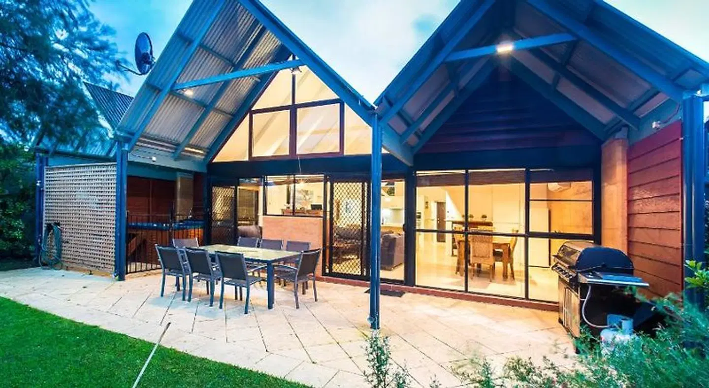 Whalers Cove Villas Terrasse