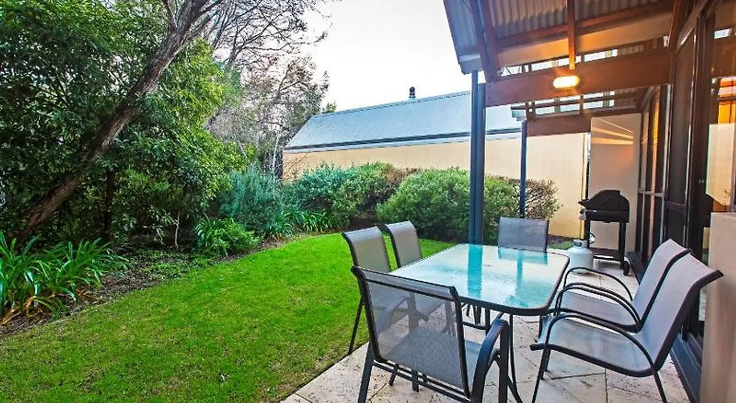Whalers Cove Villas Terrasse
