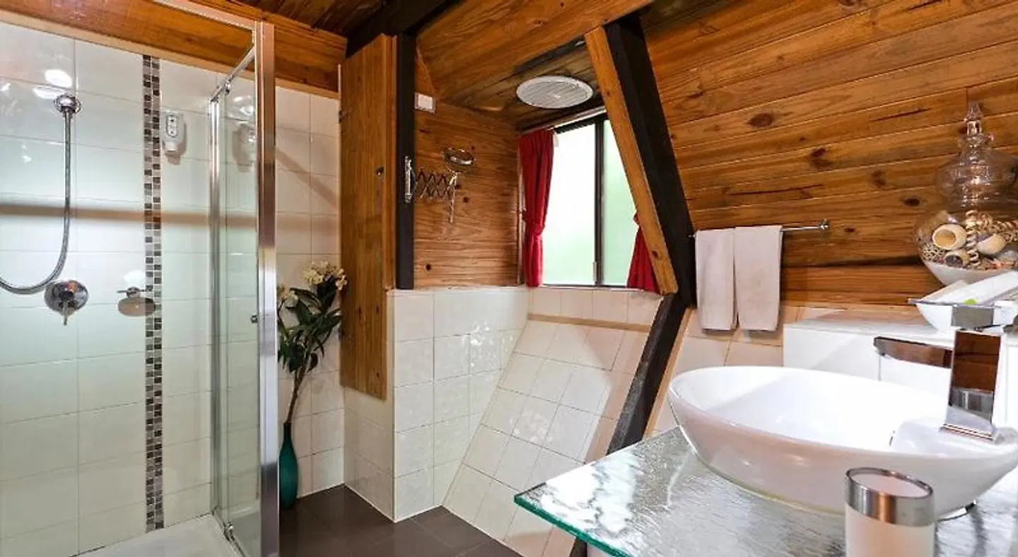 The Mouses House Rainforest Retreat Badezimmer