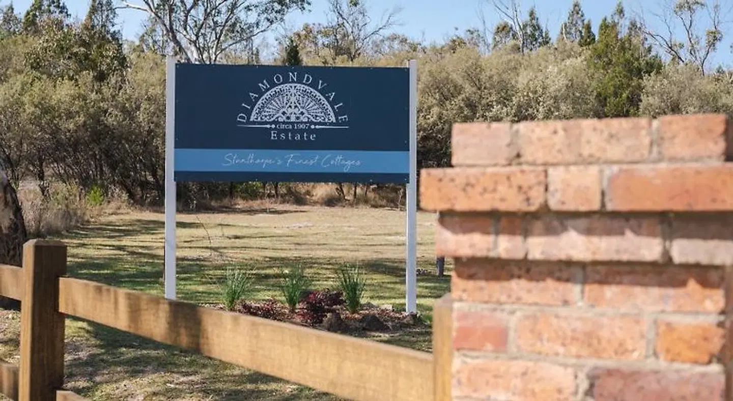 Diamondvale B&B Cottages Stanthorpe Terrasse