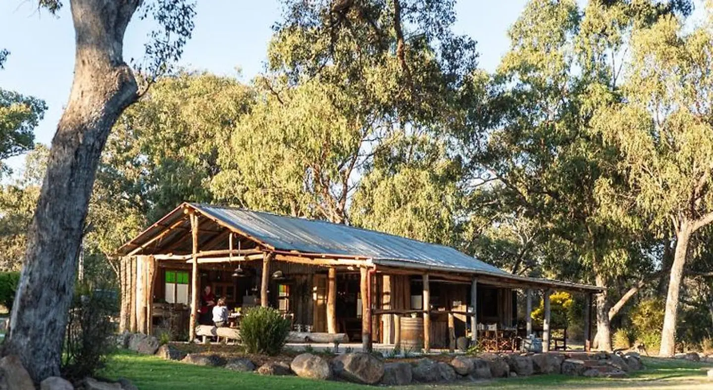 Diamondvale B&B Cottages Stanthorpe Terrasse