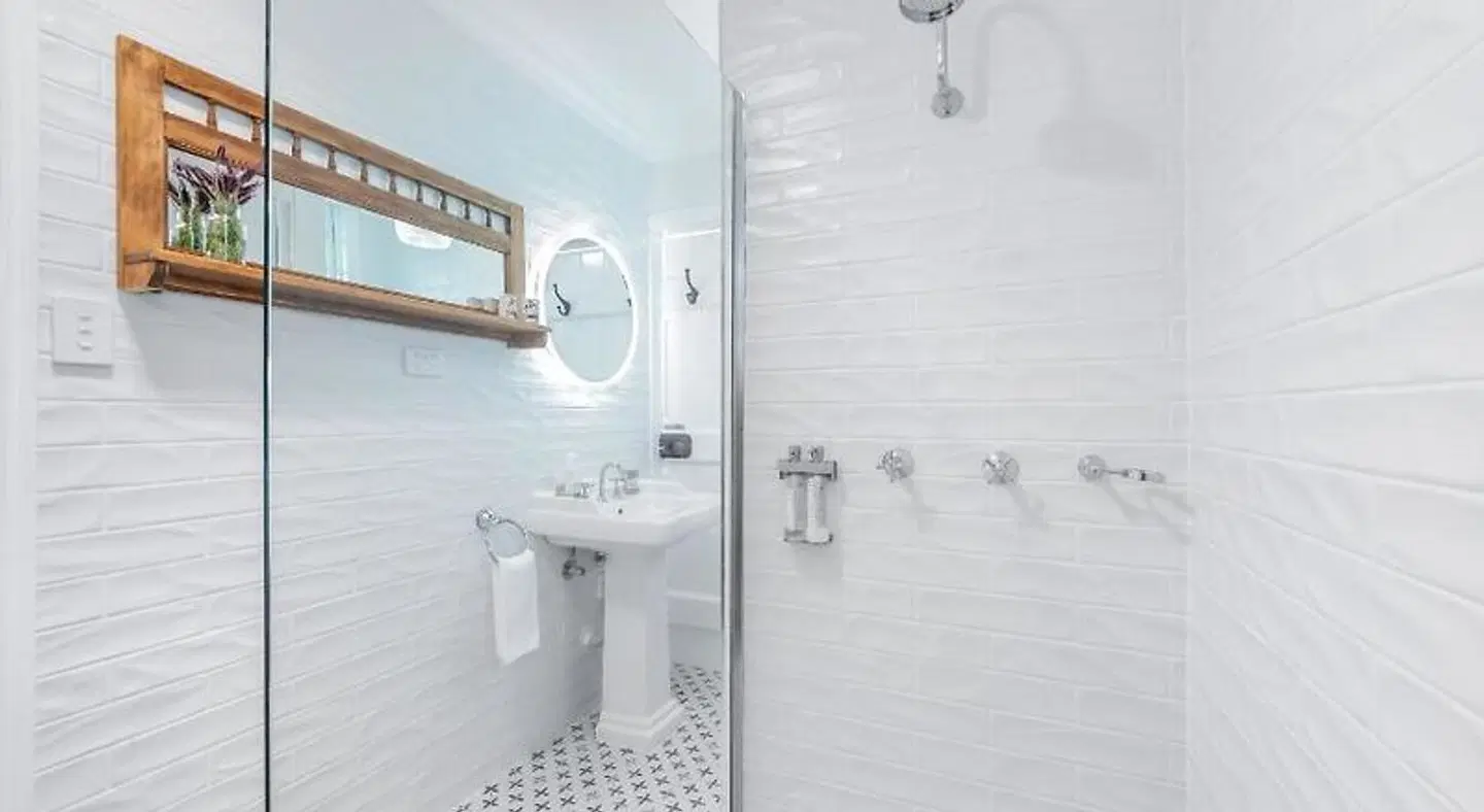 Diamondvale B&B Cottages Stanthorpe Badezimmer