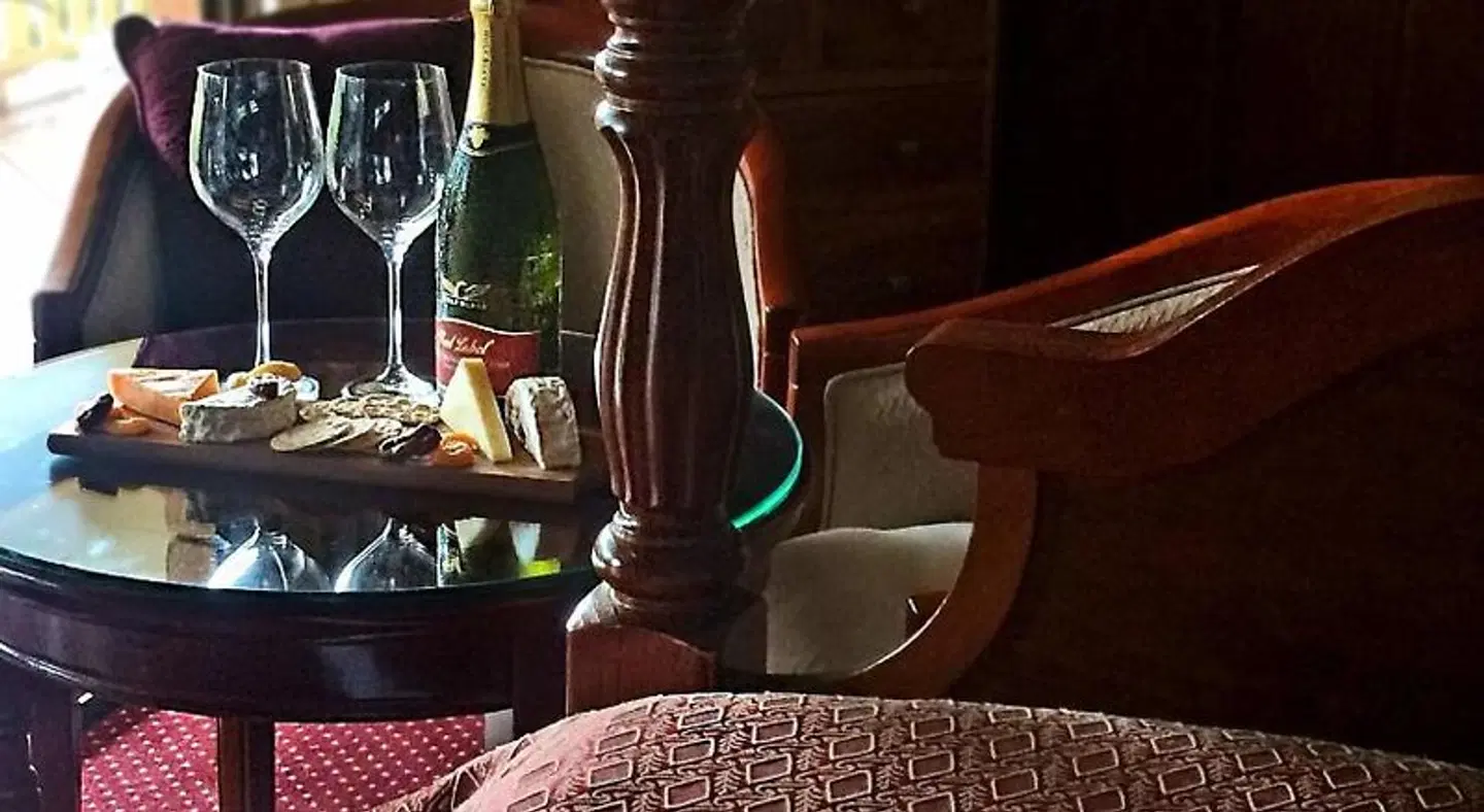 Mountain Sanctuary B&B Terrasse
