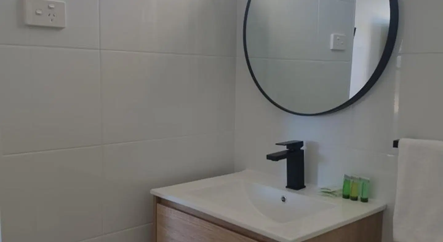Sandpiper Motel Ulladulla Badezimmer
