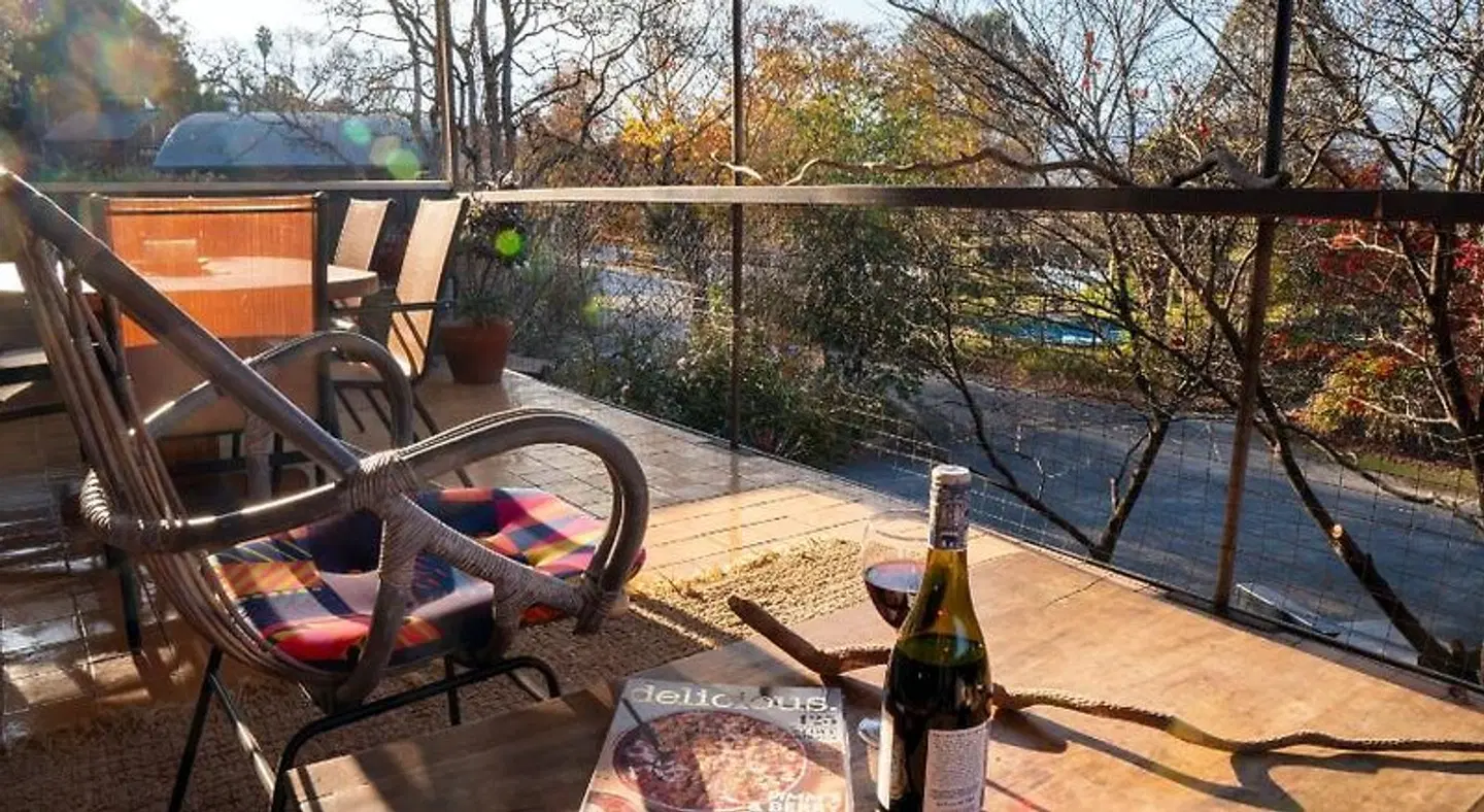 Dreamers Spa Village Terrasse