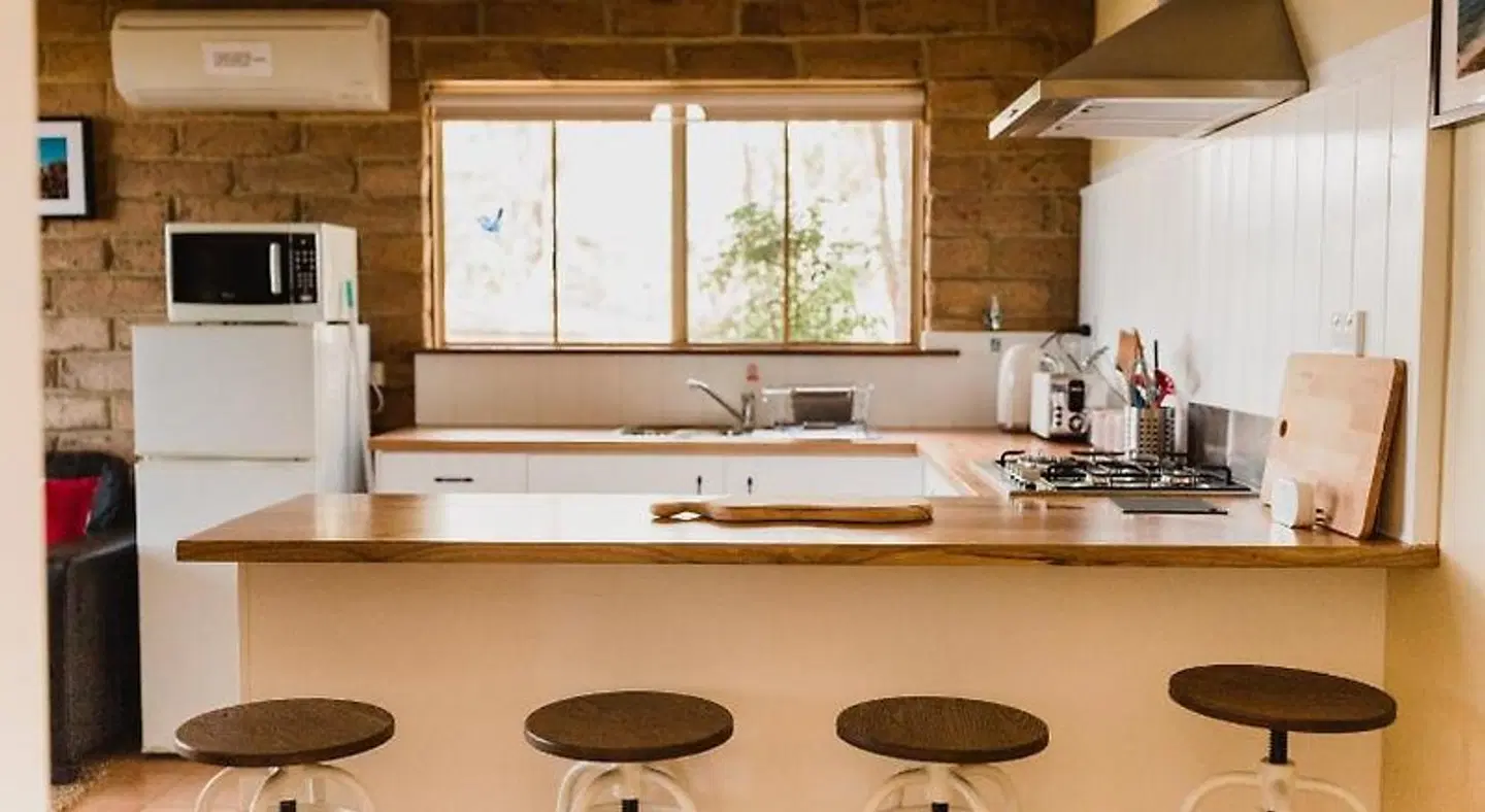 Margaret River Holiday Cottages Badezimmer
