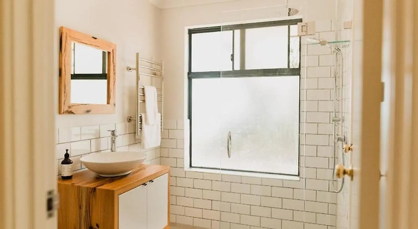 Margaret River Holiday Cottages Badezimmer